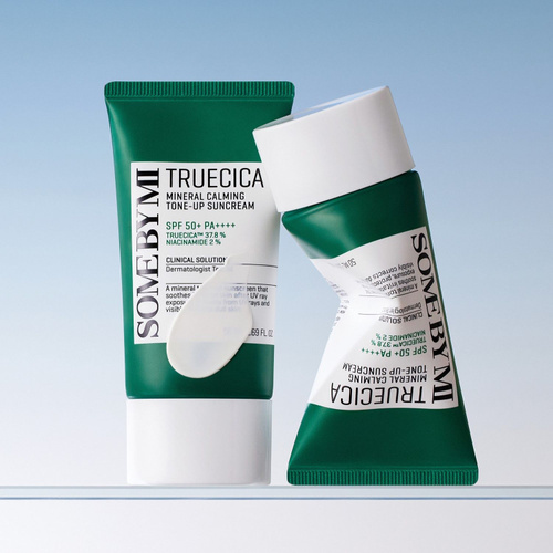 [SOMEBYMI] Truecica Mineral Calming Tone Up Suncream - 50ml (SPF50+ PA++++)