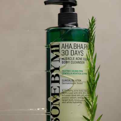 Some By Mi Miracle Acne Clear, Body Cleanser (400 g)