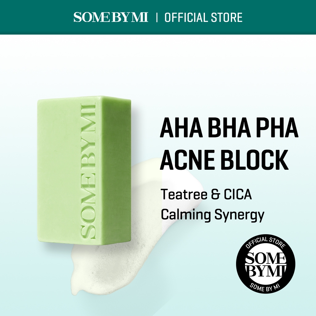 [SOME BY MI]  AHA/BHA/PHA 30 Days Miracle Cleansing Bar 106g