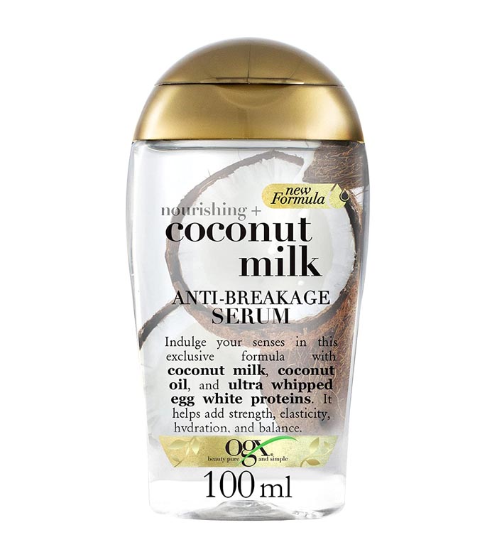 OGX - Nourishing Anti-Breakage Hair Serum with Coconut Milk 100ml