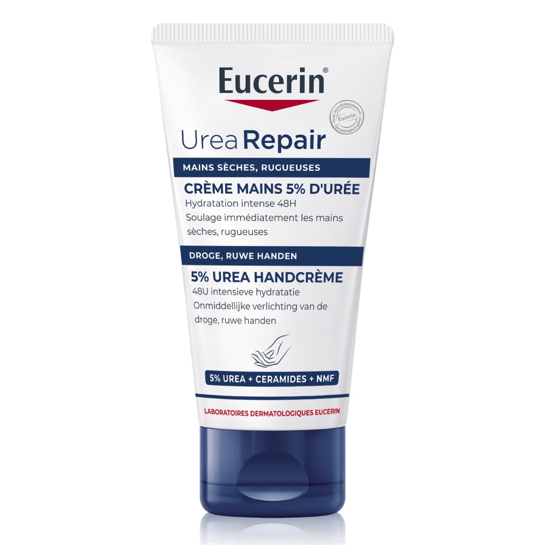 EUCERIN UREA REPAIR Crème mains 5% d'Urée 75ml
