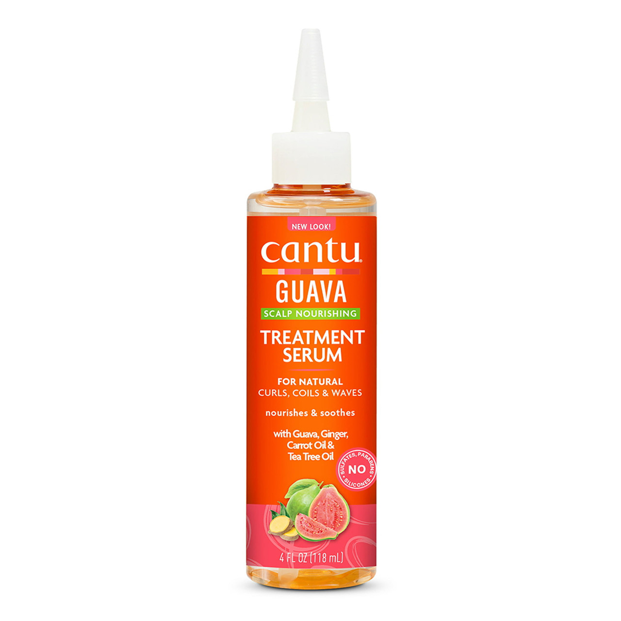 Cantu Nourishing Scalp Treatment Serum with Guava Ginger And Carrot Oil, 118ml
