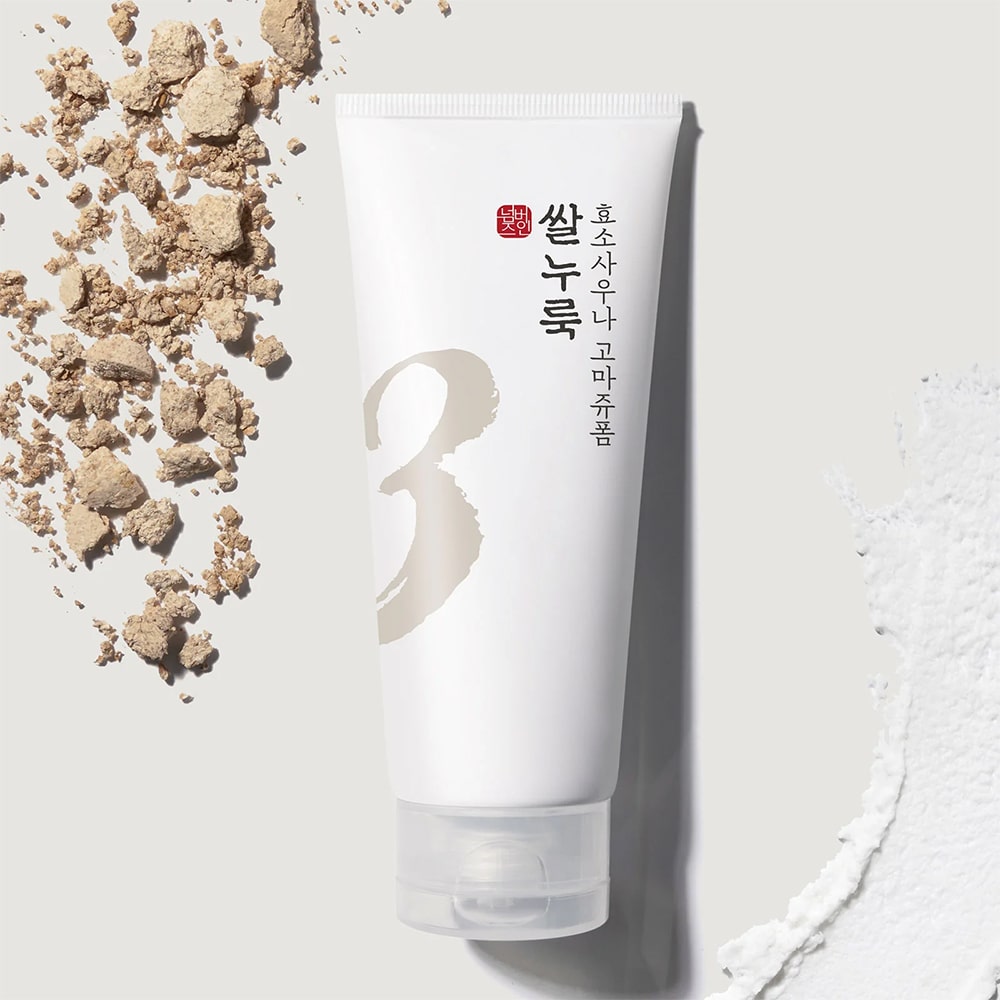 Numbuzin No.3 Rice Enzyme Skin Softening Cleansing Foam 170ml