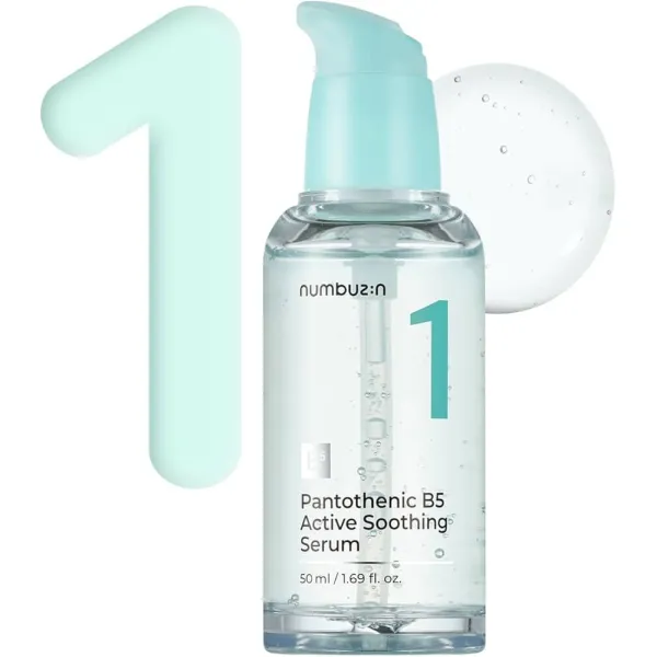 numbuzin 1 PANTOTHENIC B5 ACTIVE SOOTHING SERUM 50ml