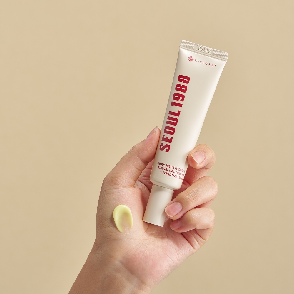 K-SECRET Seoul 1988 Eye Cream Retinal Liposome 4% + Fermented Bean 30ml