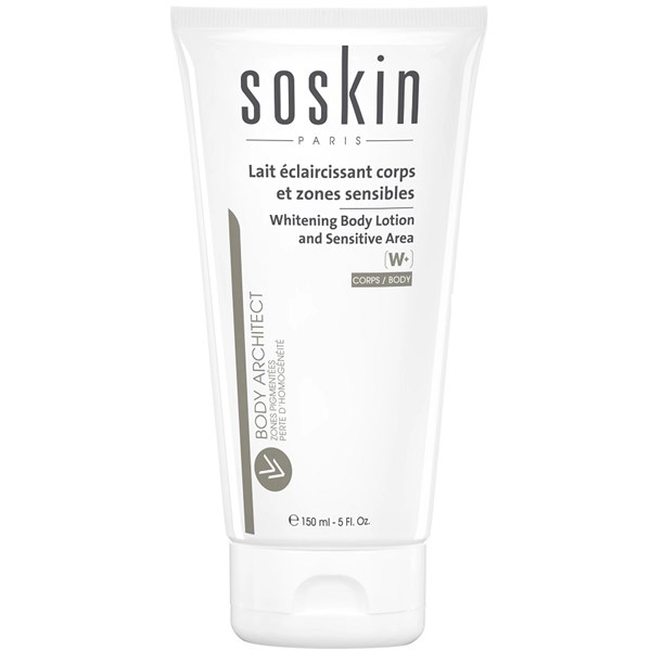 Soskin  Whitening Body Lotion And Sensitive Area 150 ml