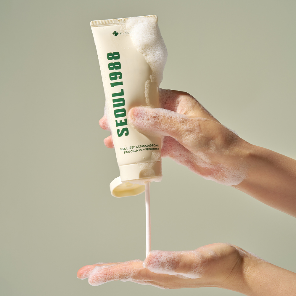 KSECRET - SEOUL 1988 Cleansing Foam : Pine Cica 1% + Probiotics 150ml