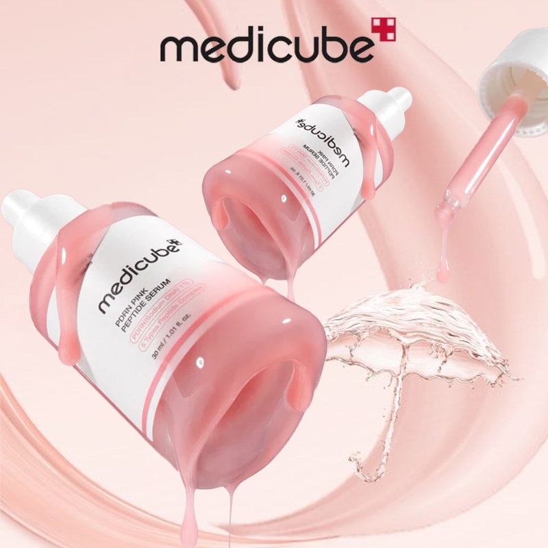 MEDICUBE Collagen PDRN Pink Peptide Serum 30ml