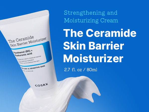 COSRX The Ceramide Skin Barrier Moisturizer 80ml