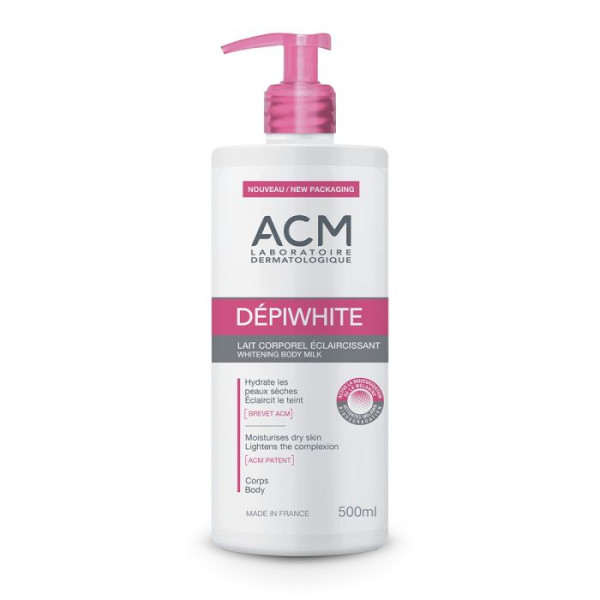 ACM Lait Corporel Eclaircissant Anti Taches 500ml Depiwhite