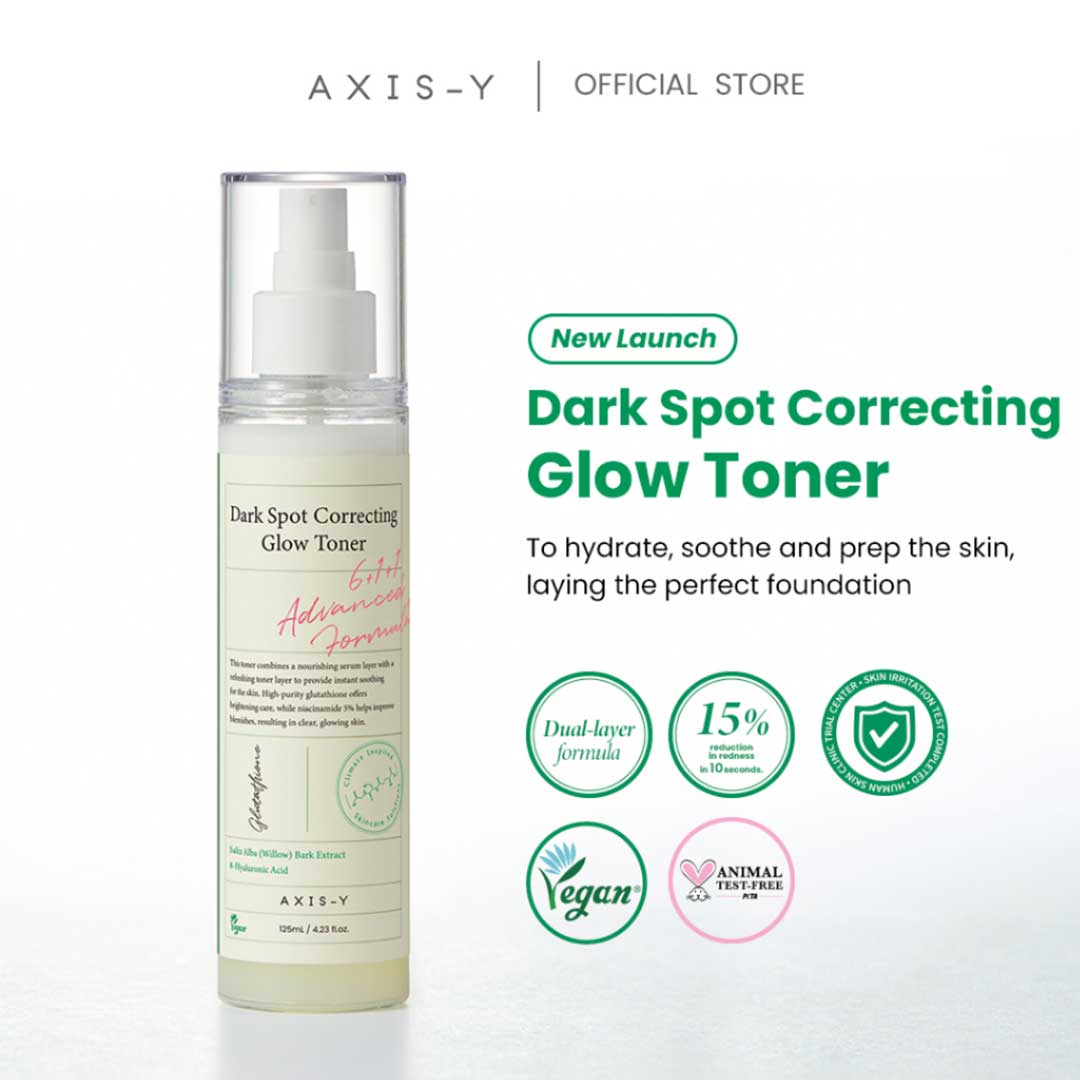 AXIS-Y Dark Spot Correcting Glow Toner 125 ml