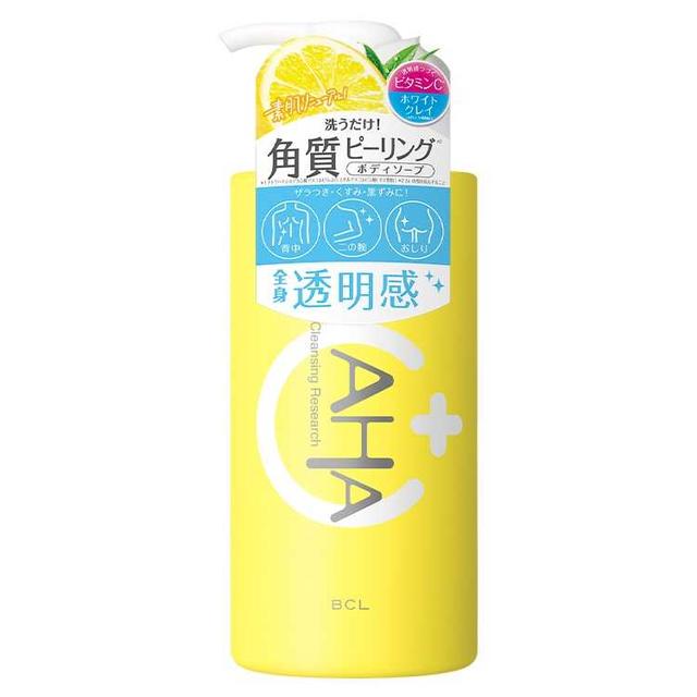 BCL CLEANSING RESEARCH BODY PEEL SOAP C 480ML