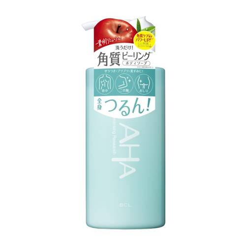 BCL Cleansing Research Body Peel Soap 480ml Exfoliating Body Cleanser