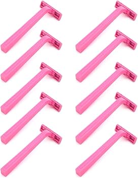 Assured Women's Twin Double Razors (10 EA/PK)