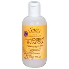 deep moisture shampoo w/ organic shea butter237ml by simply shea by simply shea