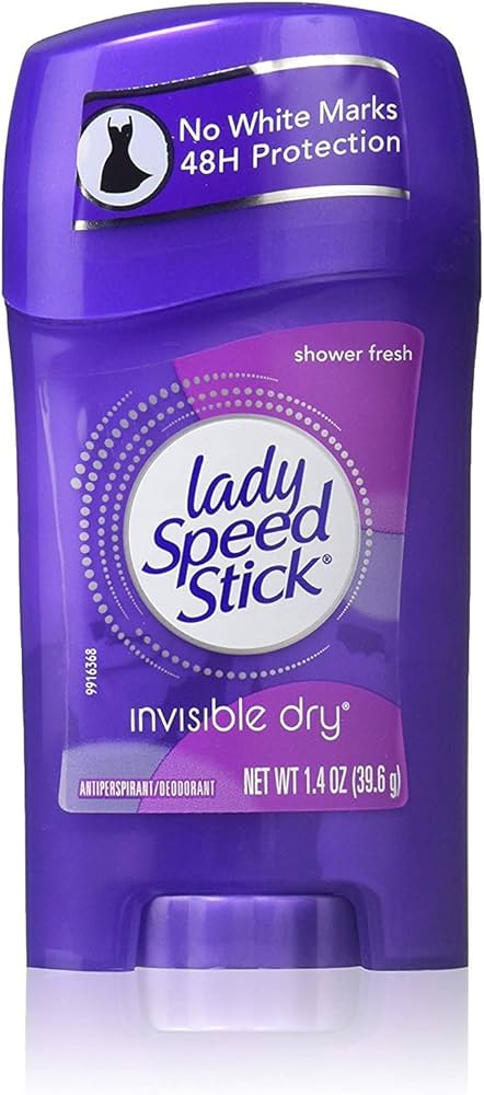 Lady Speed Stick Invisible Dry Antiperspirant & Deodorant, Shower Fresh  39.6g