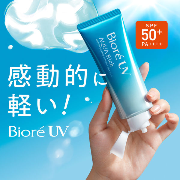 Biore UV Aqua Rich Watery Essence Crème SPF50+/PA++++