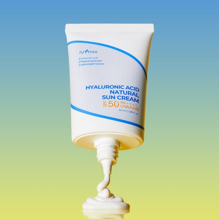 ISNTREE Hyaluronic Acid Natural Suncream SPF50 PA++++ 50ml