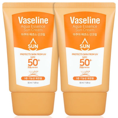 VASELINE AQUA ESSENCE SUN CREAM  spf50PA++