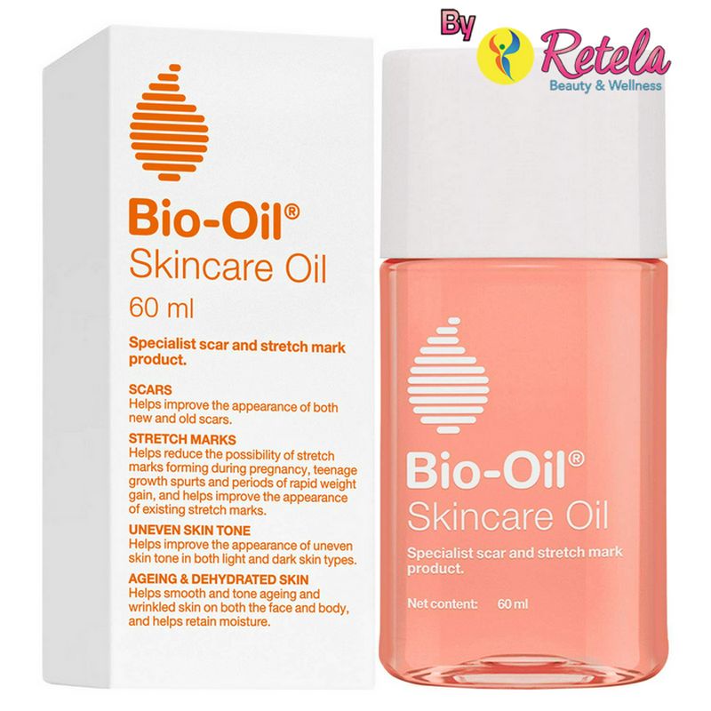 Bi-Oil Huile de Soin Vergetures Cicatrices 60ml