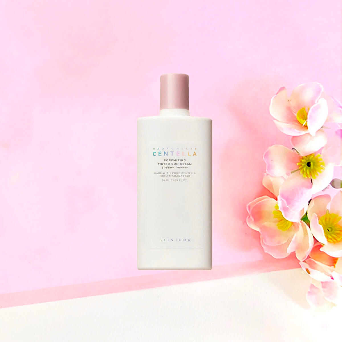 SKIN1004 Madagascar Centella Poremizing Velvet Finish Sunscreen 50ml