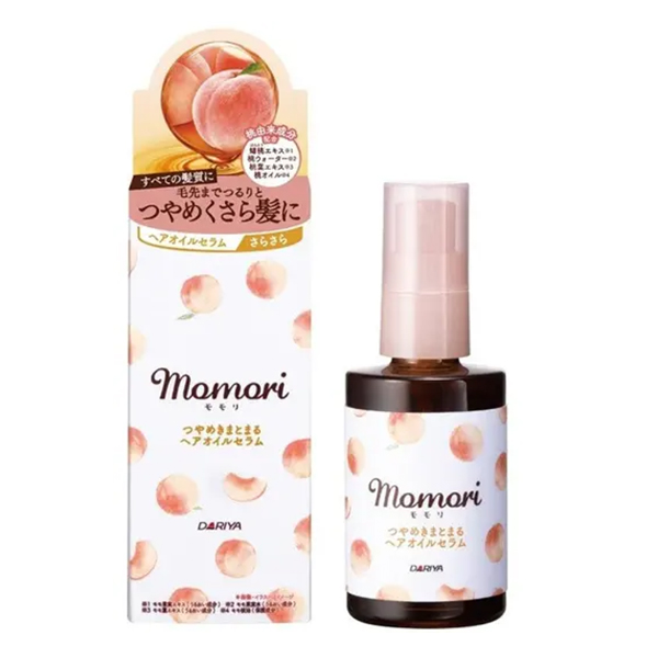 Momori Shiny Smooth Hair Oil Serum 55Ml - Nourish Your Hair