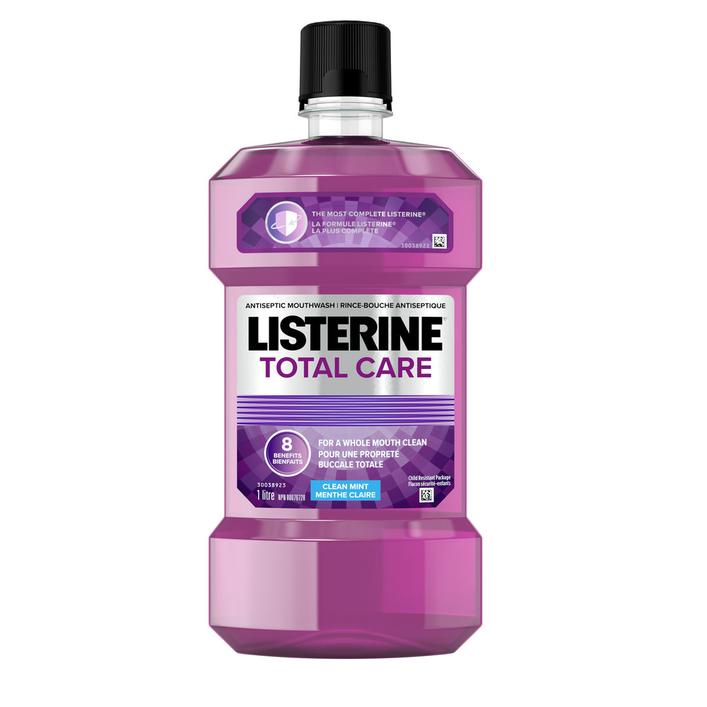Bain De Bouche Listerine Total Care (500 Ml)