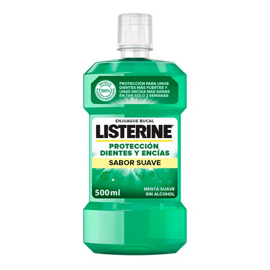 Listerine Menta fresca 500ml
