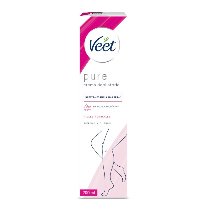 VEET Minimal Hair Removal Cream for Normal Skin 200ml