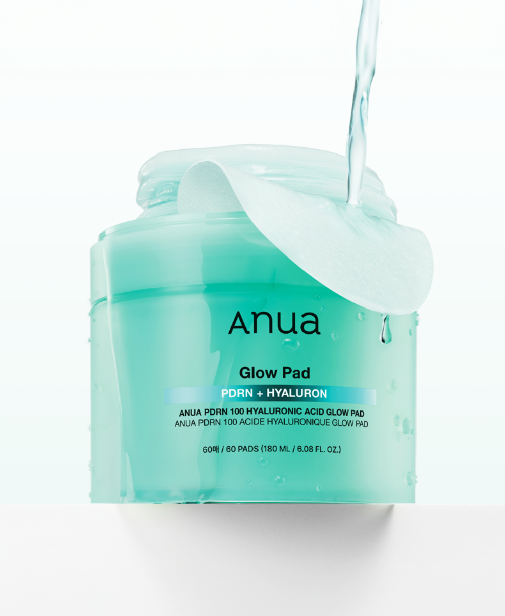 Anua PDRN 100 Hyaluronic Acid Glow Pad [60 Pads]