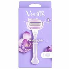Gillette Venus ComfortGlide Breeze Handle Women’s Razor – 1 Handle +  Refills