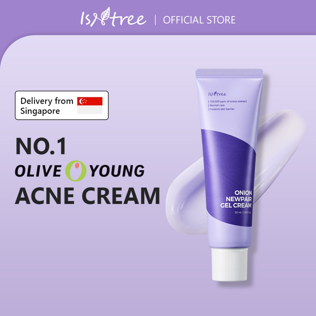 ISNTREE ONION NEWPAIR GEL CREAM_50ml