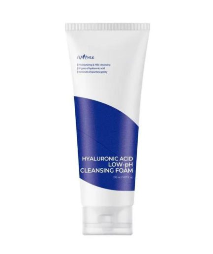 Isntree Hyaluronic Acid Low-ph Cleansing Foam 150ml