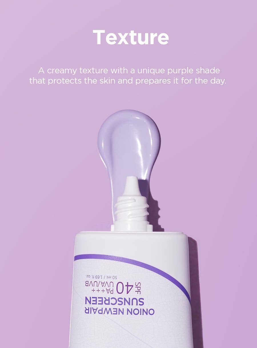 ISNTREE - Onion Newpair Sunscreen SPF40 PA+++ 50 ML