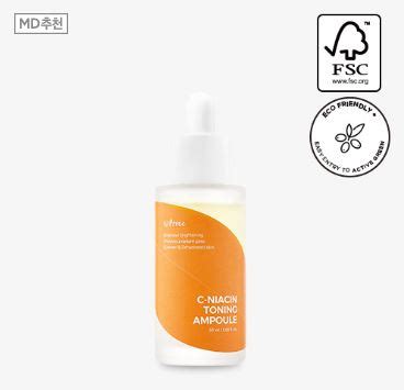 Isntree C-Niacin Toning Ampoule 50ml