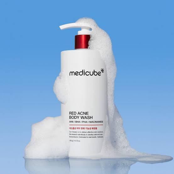Medicube Red Acne Body Wash 400ml