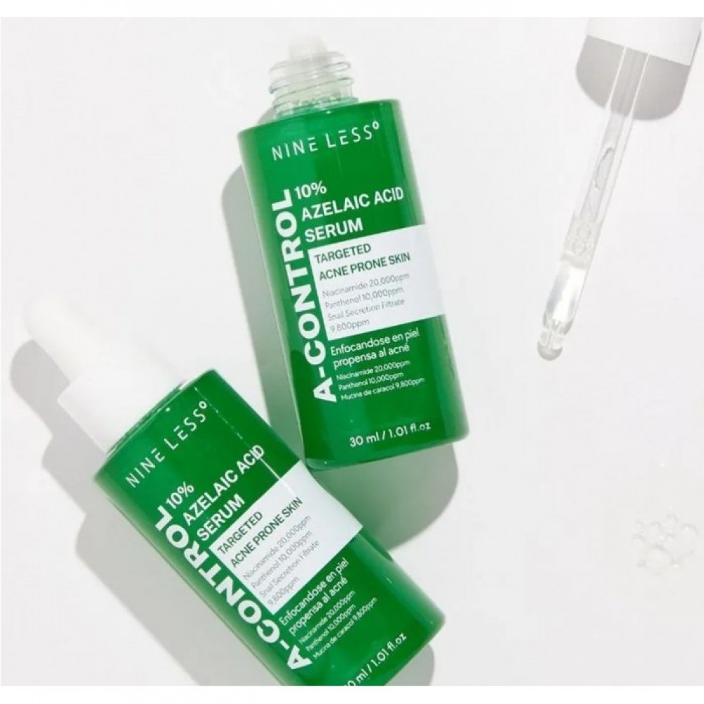 NINE LESS A-Control 10% Azelaic Acid Serum 30ml