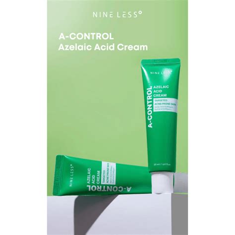 NINELESS A-Control Azelaic Acid Cream