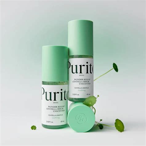 PURITO SEOUL - Wonder Releaf Centella Serum Unscented 60 ML