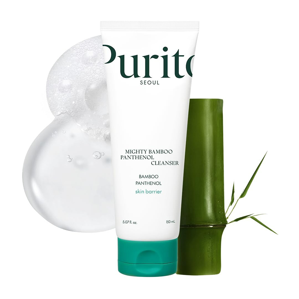 PURITO Mighty Bamboo Panthenol Cleanser Cleansing Gel 150ml