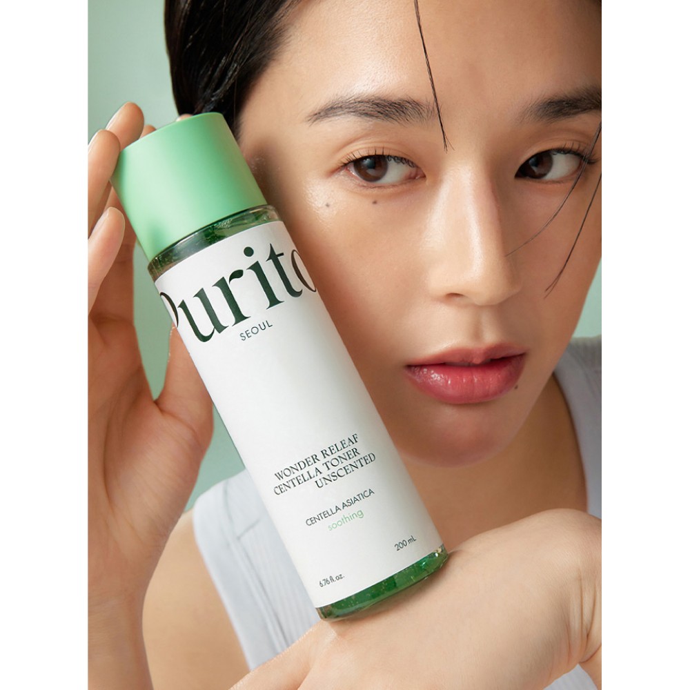 PURITO | Releaf Centella Unscented Toner 200 ml