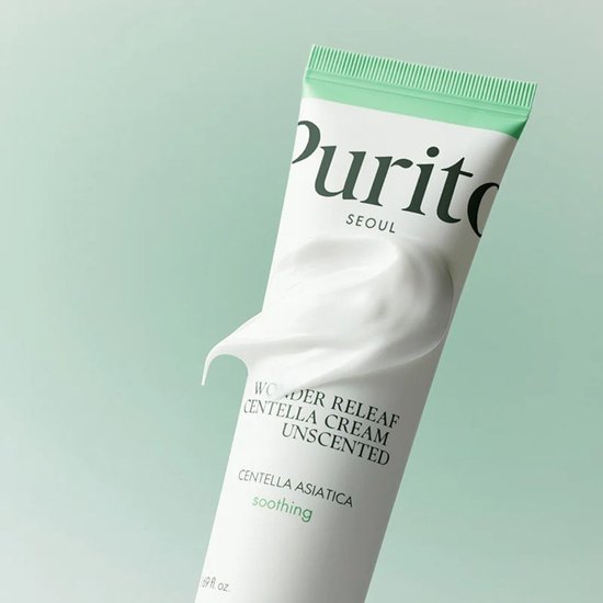PURITO Wonder Releaf Centella Unscented Recovery Cream 50ml