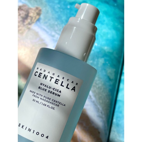 Skin1004 - Madagascar Centella Hyalu-Cica Blue Serum 30ml