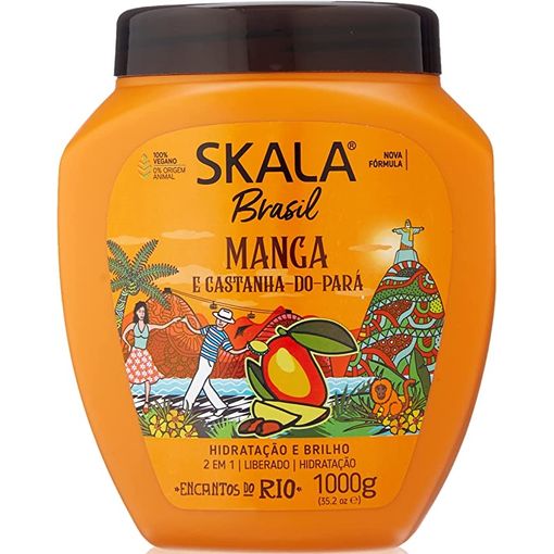 SKALA Brasil Mango and Brazil Nut hair Treatment Cream - 1000g