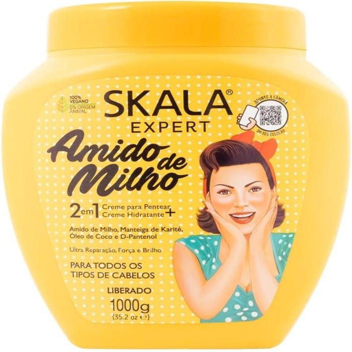 SKALA CREME AMIDO DE MILHO 1KG