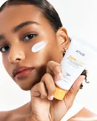 ANUA Zero-cast Moisturizing Finish Sunscreen 50ml