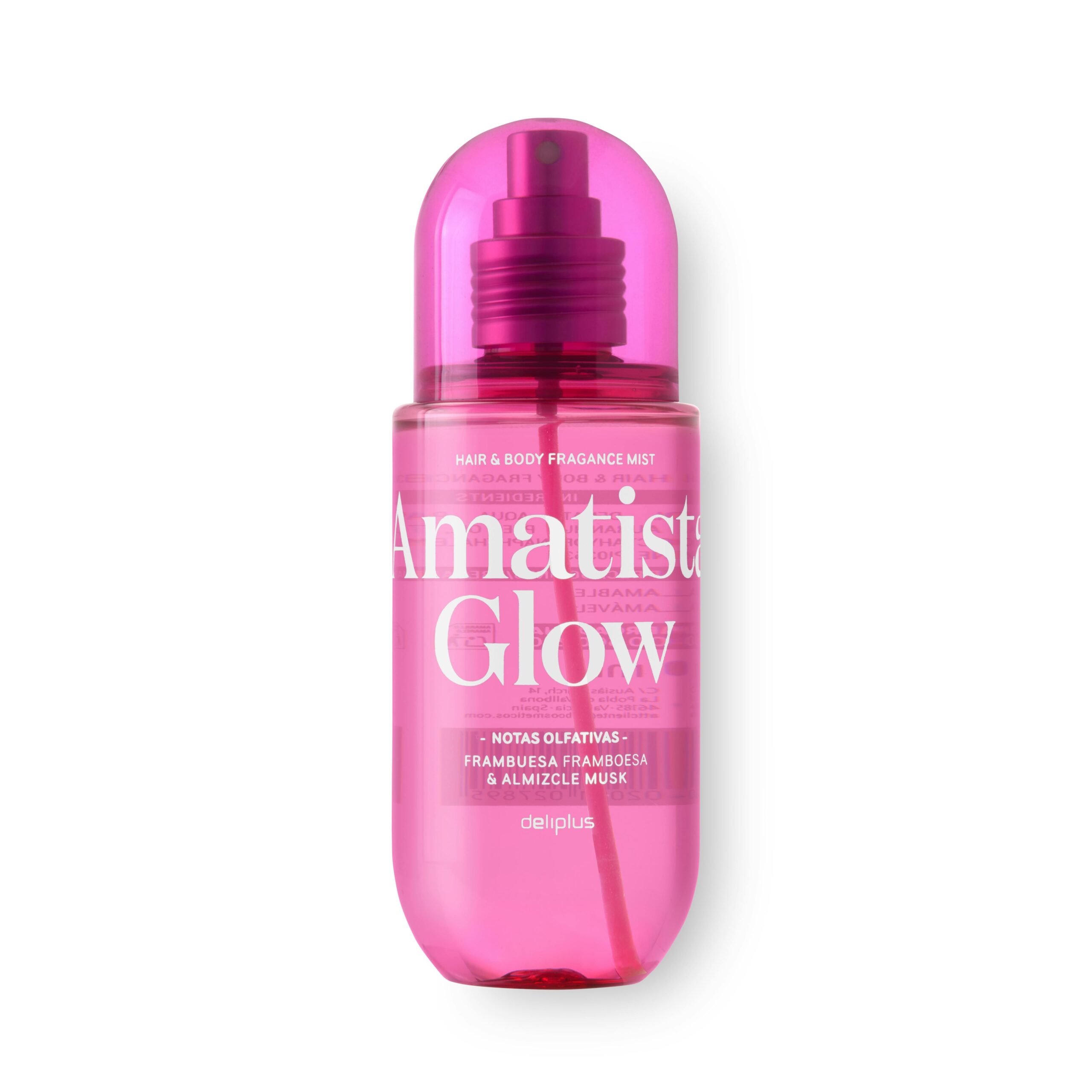Deliplus Hair & Body Amatista Glow Fragance Mist 250ml