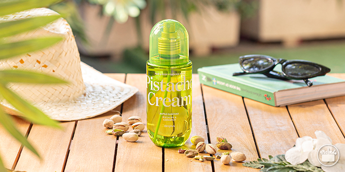 Deliplus Pistachio Cream Fragrance Mist for Hair and Body - EDT - 250 ml