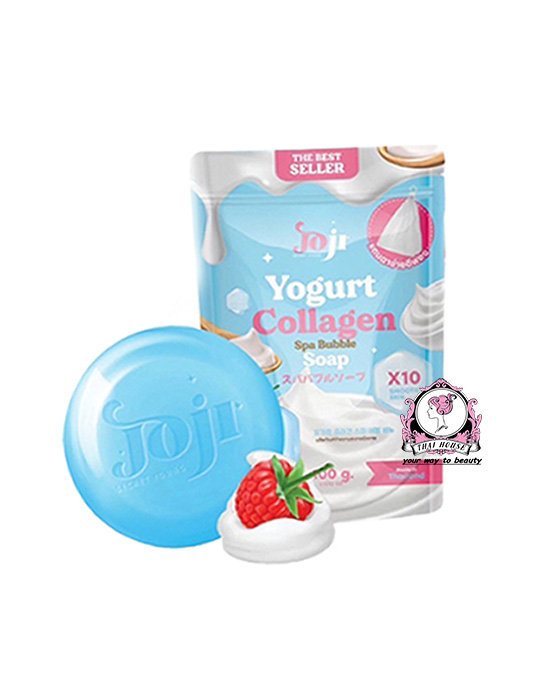 Joji-yogurtcollagen-bubble-soap