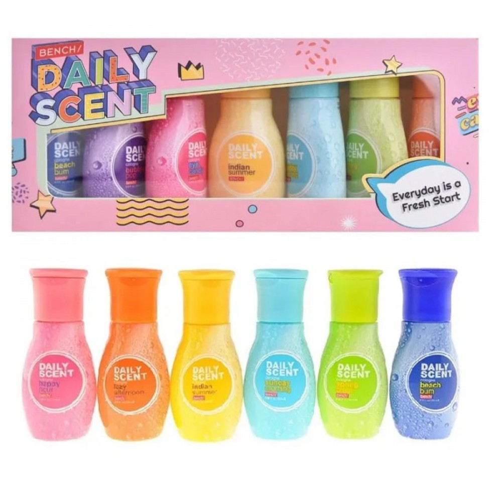 Bench Daily Scent 6 In 1 - 150ml